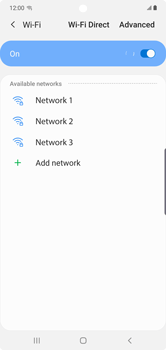 Connect to Wi-Fi network | Connections & Network | Galaxy