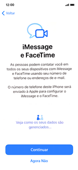 Como configurar pela primeira vez - Apple iOS 15 Apple iOS 15 - Passo 19