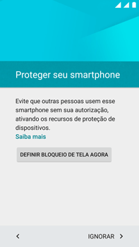 Como configurar pela primeira vez - Motorola Moto X Play - Passo 11