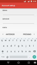 Como configurar seu celular para receber e enviar e-mails - Motorola Moto E (2ª Geração) - Passo 16