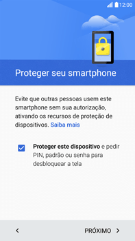 Como configurar pela primeira vez - LG G5 Stylus - Passo 8