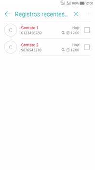 Como bloquear chamadas de um número específico - Asus Zenfone Selfie - Passo 10