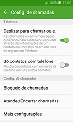 Como bloquear chamadas de um número específico - Samsung Galaxy J1 - Passo 6