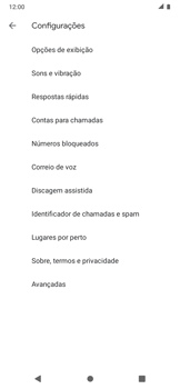 O celular não faz chamadas - Motorola Moto E6i - Passo 20