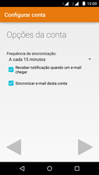 Como configurar seu celular para receber e enviar e-mails - Motorola Moto G (2ª Geração) - Passo 16