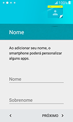 Como configurar pela primeira vez - Samsung Galaxy J1 - Passo 11