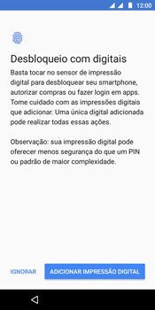 Como configurar pela primeira vez - Motorola Moto E5 - Passo 13