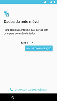 Como configurar pela primeira vez - Motorola Moto Z2 Play - Passo 7