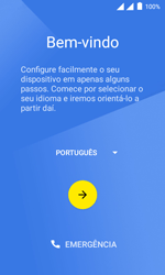 Como configurar pela primeira vez - Alcatel Pixi 4 - Passo 5