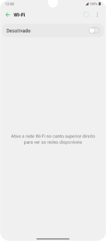 Como se conectar a uma rede Wi-Fi - LG Velvet 5G - Passo 6