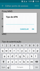 Como configurar a internet do seu aparelho (APN) - Samsung Galaxy J5 - Passo 15