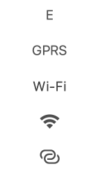 Explicação dos ícones - Apple iPhone 6 - Passo 8