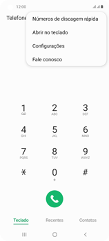 O celular não recebe chamadas - Samsung Galaxy A21s - Passo 15