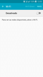 Como se conectar a uma rede Wi-Fi - Samsung Galaxy J3 Duos - Passo 5