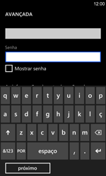 Como configurar seu celular para receber e enviar e-mails - Nokia Lumia 920 - Passo 8