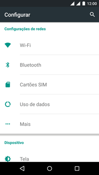 Como se conectar a uma rede Wi-Fi - Motorola Moto X Play - Passo 4