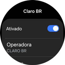 Como desativar Claro Sync - Samsung Galaxy Watch Ultra (2024) - Passo 8