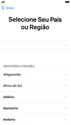 Como configurar pela primeira vez - Apple iPhone 6 - Passo 6