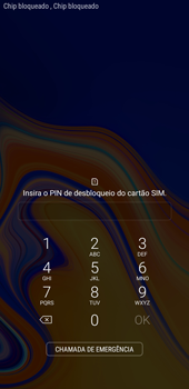 Como configurar pela primeira vez - Samsung Galaxy J4+ - Passo 3