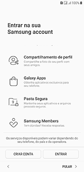 Como configurar pela primeira vez - Samsung Galaxy J6 - Passo 17