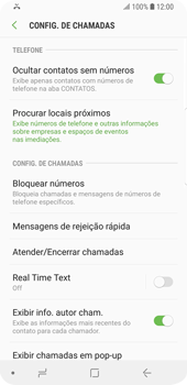 Como bloquear chamadas de um número específico - Samsung Galaxy S9 - Passo 6