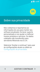 Como configurar pela primeira vez - Motorola Moto Turbo - Passo 6