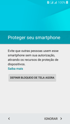 Como configurar pela primeira vez - Samsung Galaxy J3 Duos - Passo 12