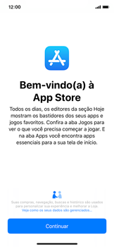 Como baixar aplicativos - Apple iOS 12 Apple iOS 12 - Passo 3