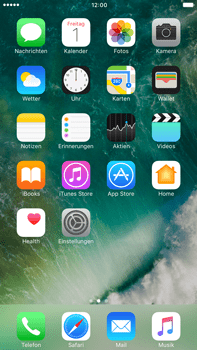 Startanleitung Homescreen Personalisieren Iphone 7 Plus Telekom