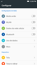 Como se conectar a uma rede Wi-Fi - Lenovo Vibe K5 - Passo 3