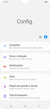 Como se conectar a uma rede Wi-Fi - Samsung Galaxy A20 - Passo 4