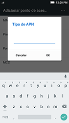 Como configurar a internet do seu aparelho (APN) - Lenovo Vibe K5 - Passo 12