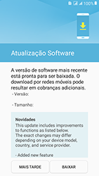 Como atualizar o software do seu aparelho - Samsung Galaxy J2 Prime - Passo 7