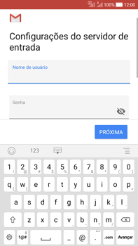 Como configurar seu celular para receber e enviar e-mails - Asus Zenfone Selfie - Passo 14