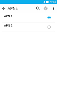 Como configurar a internet do seu aparelho (APN) - Asus ZenFone Go - Passo 16