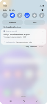 Como transferir arquivos do computador (Windows) para seu aparelho - Samsung Galaxy A21s - Passo 4