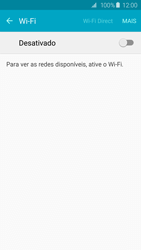 Como se conectar a uma rede Wi-Fi - Samsung Galaxy S6 - Passo 5