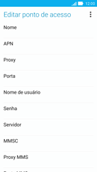 Como configurar a internet do seu aparelho (APN) - Asus ZenFone 2 - Passo 10