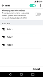 Como se conectar a uma rede Wi-Fi - LG X Power - Passo 6