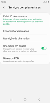 O celular não recebe chamadas - Samsung Galaxy A01 Core - Passo 18