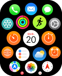 Como fazer uma ligação através do Apple Watch - Apple Watch Series 9 - Passo 2