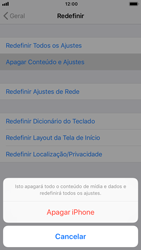Como restaurar as configurações originais do seu aparelho - Apple iPhone 6 - Passo 6