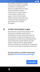 Como configurar pela primeira vez - Motorola Moto X4 - Passo 15