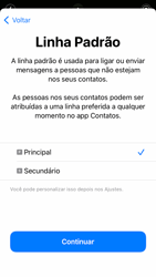 Como ativar o eSIM com um QR Code - Apple iPhone SE (2ª geração) - Passo 13