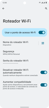 Como usar o Moto G4 Play como roteador Wi-Fi