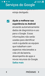 Como configurar pela primeira vez - Samsung Galaxy J1 - Passo 14