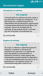 Como configurar pela primeira vez - LG K8 - Passo 21