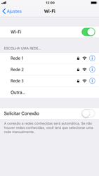 Como se conectar a uma rede Wi-Fi - Apple iPhone 6 - Passo 5