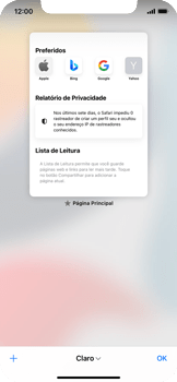Como agrupar abas no Safari - Apple iOS 15 Apple iOS 15 - Passo 7
