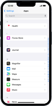 iPhone 13 iOS 18 - Setup email, step 4